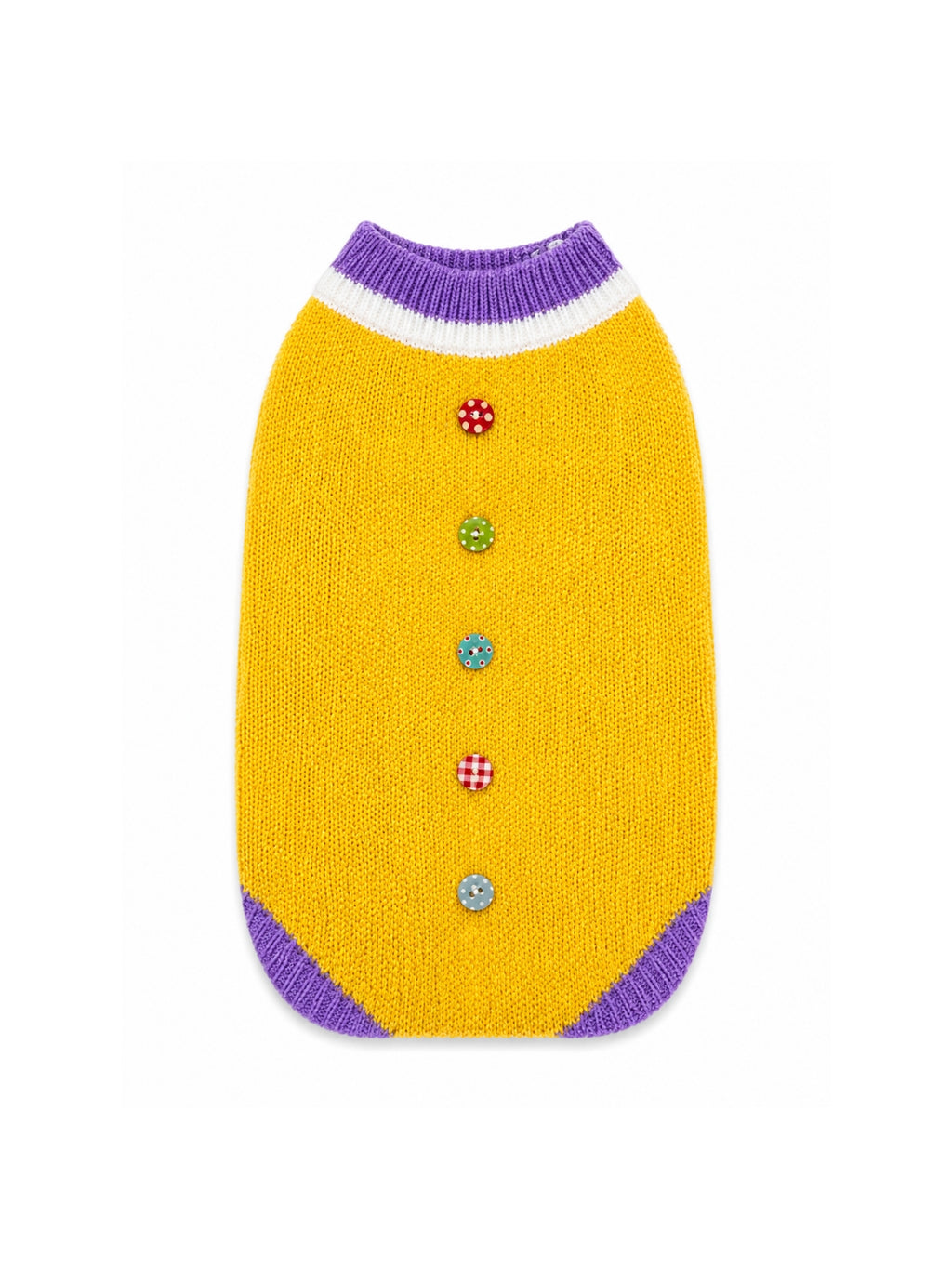 Chaleco Daki Candy Knit