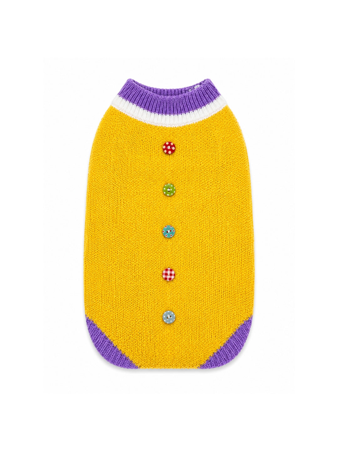 Chaleco Daki Candy Knit