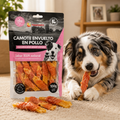 Camote Envueltos en Pollo — Chicken &amp; Sweet Potato 100 g