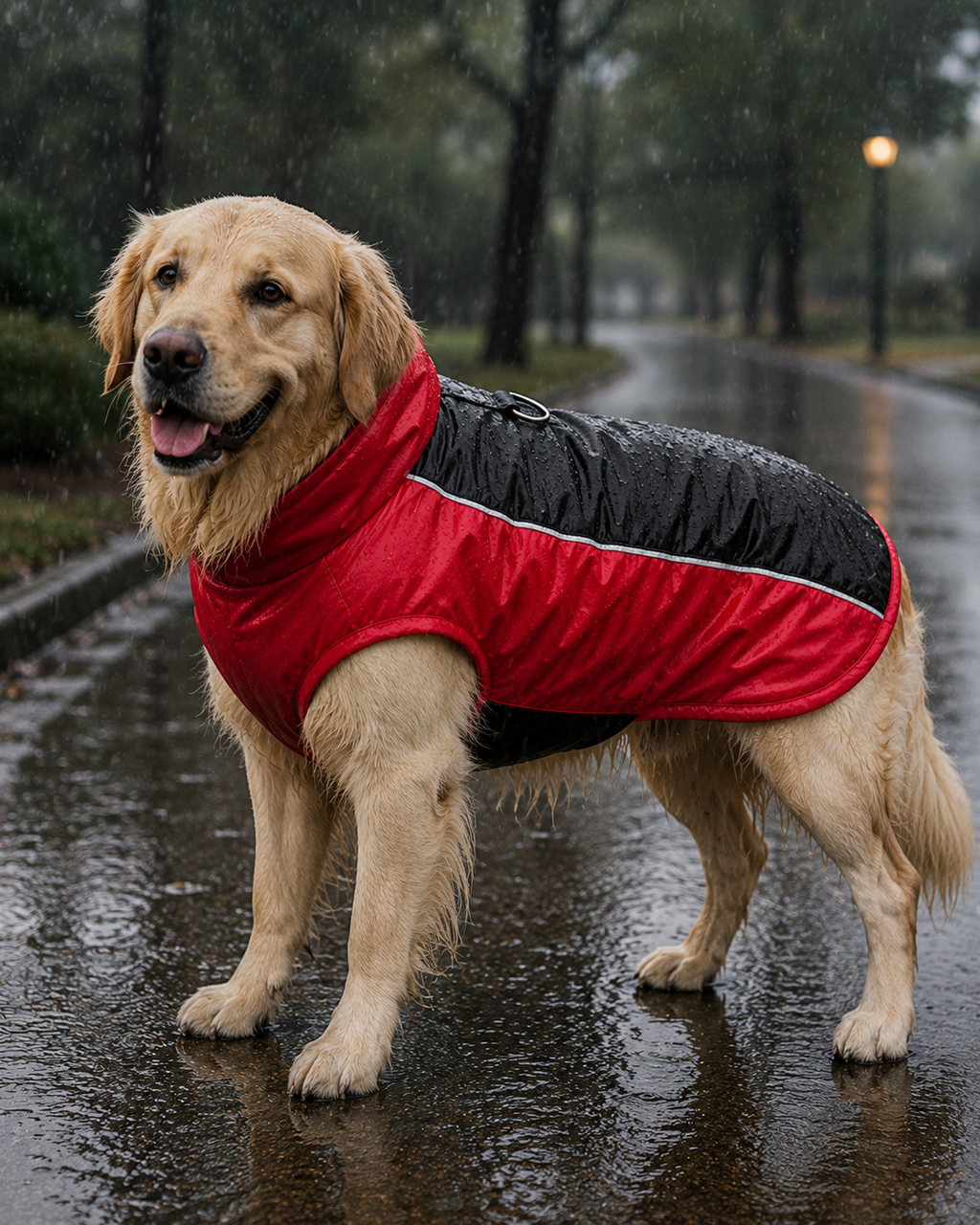 Chaqueta Impermeable Explorer