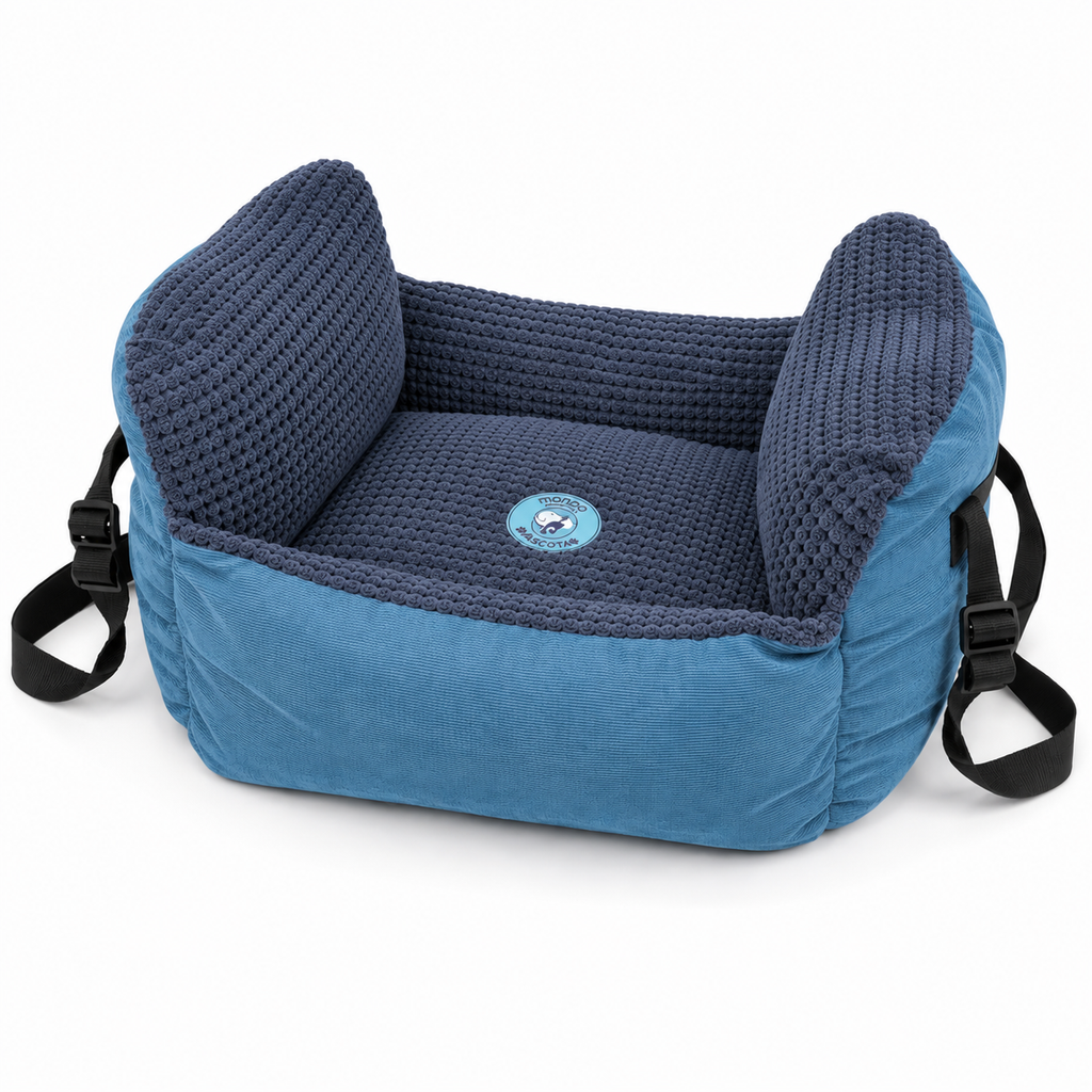 Cama Acolchada para Auto DakiRide