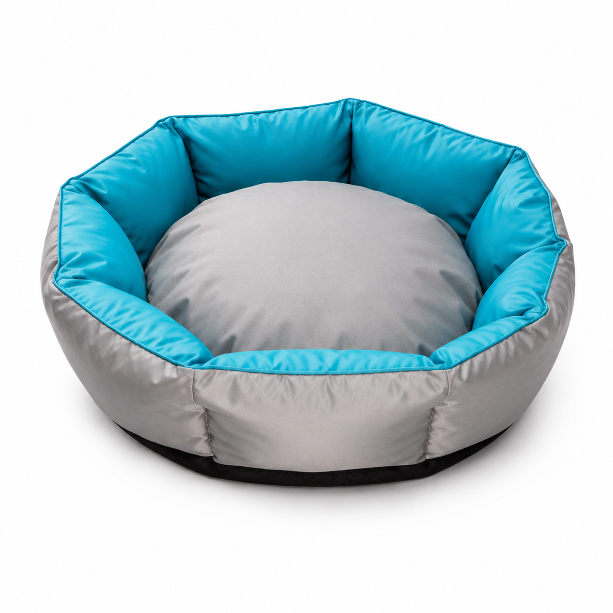 Cama Impermeable para Perros — Acolchada y Antideslizante
