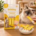 Happypets Cremimg Salmón — Snack Cremoso para Gatos 52 g
