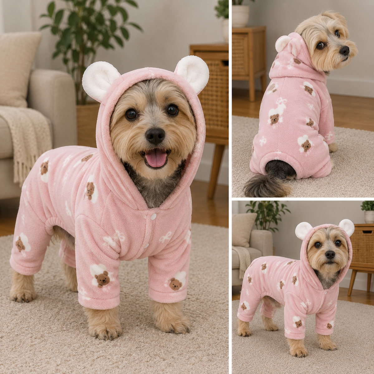Pijama para Perros DakiWarm