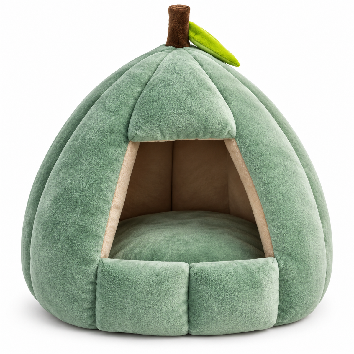 Cama Daki Cueva Calabaza para Perros Pequeños y Gatos – 50 × 50 cm
