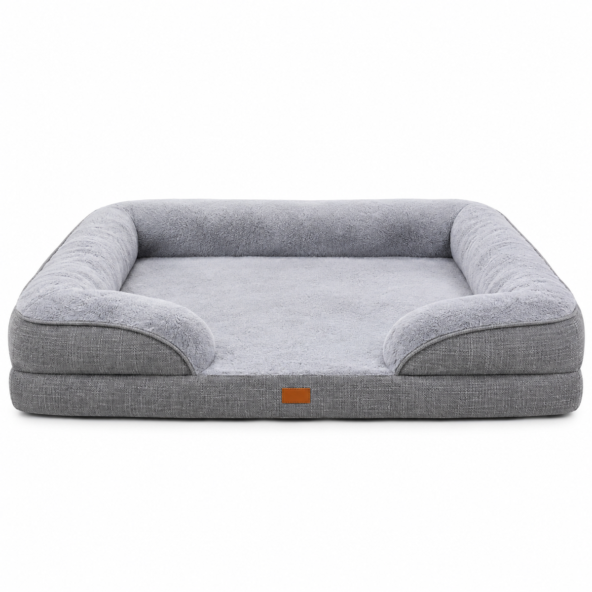 Cama Daki Confort Premium para Perros – 134 × 106 × 24 cm