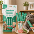Happypets Cremimg Atún Blanco — Snack Cremoso para Gatos 52 g