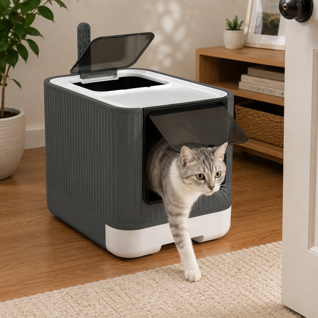 Arenero DakiLitter para Gatos
